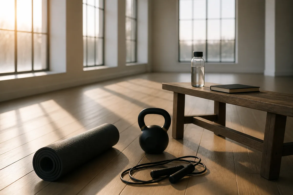 Un programme de remise en forme tenable sur douze semaines