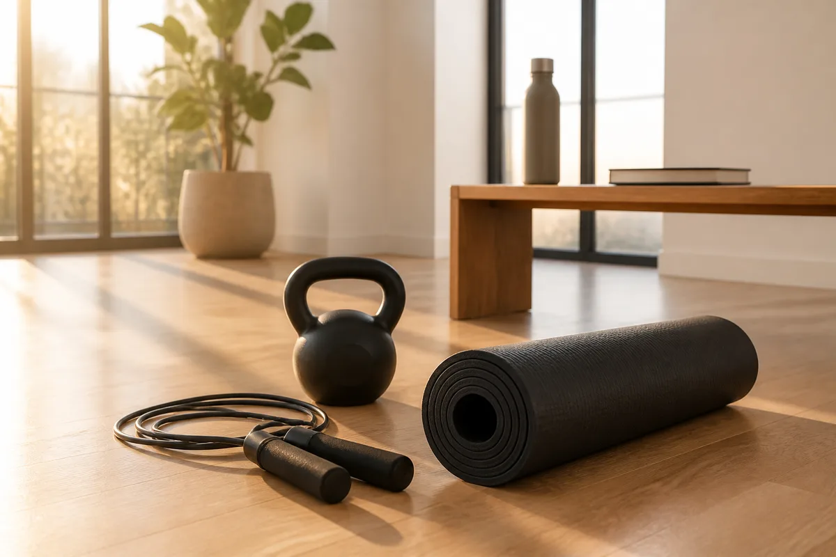 Séance cardio à la maison, intensité, durée et récupération